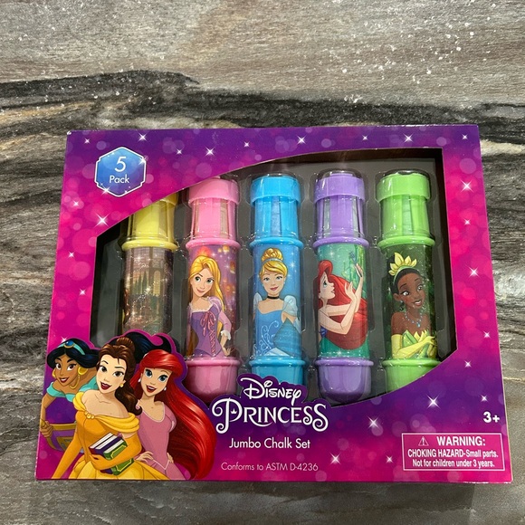 NEW in Box Princess Sidewalk Chalk - Picture 3 of 3